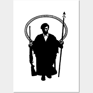 Huey Newton Posters and Art